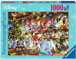 RAVENSBURGER CASSE-TÊTE 1000 PIÈCES - DISNEY BOULES À NEIGE #12000537